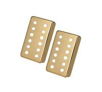 mophrati Cache- Pour micro de guitare en cuivre, espacement 50/52 mm : style et confort de jeu. Ce cache- Pour micro permet une utilisation optimale du Pour pendant les, Or, 6.98 cm