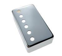 mophrati Cache- Pour micro de guitare noir, mini cache- Pour micro, plaquage cuivre premium, Pour dimensions 70 x 38 x 20 mm, pour une expérience de jeu optimale, noir