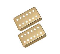 mophrati Cache- Pour micro de guitare Performance Ready en cuivre à 6 trous. Léger et pratique, il est idéal pour les musiciens et contribue à la réduction du bruit. Facile, Or, 6.98 cm