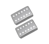 mophrati Cache- Pour micro de guitare Performance Ready en cuivre à 6 trous. Léger et pratique, il est idéal pour les musiciens et contribue à la réduction du bruit. Facile, Argent, 6.98 cm