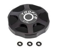 mophrati Cache-Valve étanche pour Fourche de vélo, en Alliage d'aluminium Durable et léger, pour Une Fourche Accessoires en Alliage d'aluminium. Découpe CNC.