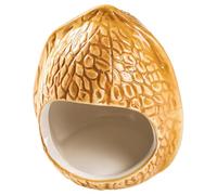 mophrati Cachettes en céramique pour Hamsters : des espaces douillets et protégés permettant pour aux Petits Animaux de Compagnie de Profiter Moments câlins Tout en se Relaxant. Petite Maison pour