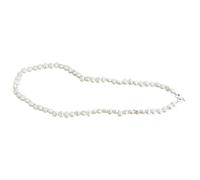 mophrati Cadeau pour les femmes Collier de perles de style vintage avec détail perlé Cadeau pour les femmes Collier pour