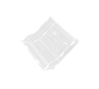 mophrati Cage d'alimentation pour Animaux, Pratique et Portable, en | adaptée à Pour tous les animaux de compagnie. Râtelier à herbe spacieux, idéal pour leurs besoins. Bac foin transparent