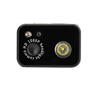 mophrati Caméra HD Haute luminosité, Compagnon pour Les Sports et Les activités de Plein air, caméra de Sport Haute définition 1080P, Phare ABS