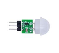 mophrati Capteur infrarouge pyroélectrique réglable, Assurance haute sensibilité, large Application PCB HC-SR312, Mini Module infrarouge