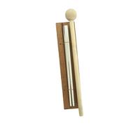 mophrati Carillon à vent, carillon à main, jouet éducatif, clochette, percussion musicale pour la méditation et les moments de plaisir en famille, un complément idéal tout, 1 ton