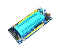 mophrati Carte de développement 51 MCU avec STC89C52, système minimum, idéale pour les débutants en programmation. Logiciel de téléchargement STC disponible en magasin pour d'excellents résultats.