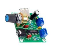 mophrati Carte mégaphone de puissance Audio HiFi Portable 5W5W, avec Mode d'arrêt à faible consommation garantissant un THD inférieur à 10 PCB