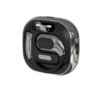 mophrati Casque Bluetooth pour Supra-auriculaire pour Les mélomanes. Profitez d'un Son de qualité supérieure où Que Vous Soyez et passez d'une Piste à l'autre. Batterie LED, Noir