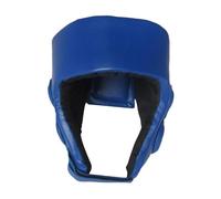 mophrati Casque de Boxe Ajustable pour Tous Les âges. Casque de Taekwondo Confortable et léger pour Une Utilisation Facile et Une Meilleure Performance à l'entraînement, Bleu, Adultes