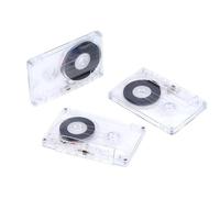 mophrati Cassette audio vierge compacte conçue pour l'enregistrement portable facile de la voix, de la musique et conférences. Cette cassette audio vierge haute capacité est conçue pour stocker
