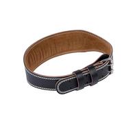 mophrati Ceinture d'haltérophilie - Polyvalente et Confortable pour Divers entraînements en Cuir Ceinture d'haltérophilie, L-115CM