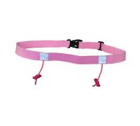 mophrati Ceinture Porte-dossard réfléchissante pour Cyclisme, Ajustable et légère, idéale pour Les Sports de Plein air, Les Triathlons et Autres activités de Triathlon, Rose, 25 x 920 mm