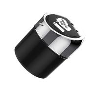 mophrati Cendrier ininflammable pour voitures, durable et fiable, dites non à la fumée secondaire, hôtels robustes et résistants à la rouille, BC noir