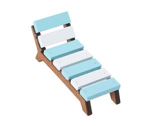 mophrati Chaise de Plage Miniature en Bois, modèle réduit, Accessoire Charmant pour Maison de poupée. Ouvre de Nouvelles perspectives de créativité