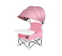 mophrati Chaise pour bébé avec plateau amovible pour une expérience d'alimentation pratique offrant un soutien solide et une chaise d'alimentation continue, rose