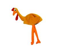 mophrati Chapeaux de Dinde, déguisements de Dinde pour Adultes et Enfants, Couvre-Chefs Amusants en Velours pour Les fêtes et Les réunions Famille, Chapeaux Mignons en Velours pour décorer Une fête.