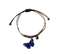 mophrati Charmant bracelet pour femme fait de ne se cassera pas facilement pas facile à casser mode pour couple pendentif femme, 312B Bleu, 1