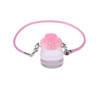 mophrati Charmant objet de décoration pour maison de poupée n° 112 comprenant un gobelet et une bouteille d'eau miniatures. Mini-pièce pour maison poupée. Bouteille d'eau miniature isotherme sous vide