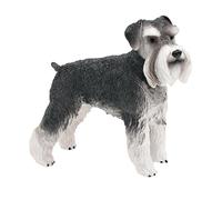 mophrati Charmante Figurine d'animal, Jouet éducatif, modèle réaliste pour Enfants, idéal pour décorer Un Bureau Une Chambre. Figurine de Chiot réaliste pour décorer Un Bureau.