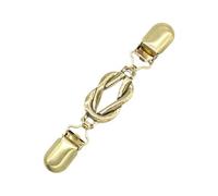 mophrati Charmante pince à cardigan vintage, pince à pull, chemise, châle, accessoire de bijoux idéal pour les mariages, les fêtes et bals masqués. col de cardigan pour femme et fille.