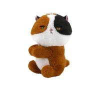 mophrati Chat Noir en Peluche Chat en Peluche Chat Mignon en Peluche pour Arbre Chat en Peluche Noir en Peluche Chat Pendentif décorations de Chat, D