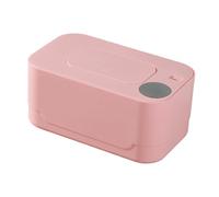 mophrati Chauffe-lingettes pour bébé, distributeur de lingettes humides, silencieux, durable et portable, grande capacité, avec affichage numérique.