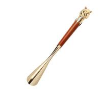 mophrati Chaussure Corne Hêtre Long Manche Accessoires Ménagers Doux Cadeau Chaussures À La Mode Pull Simple Opération Maison Fournitures, Chausse-pied 32CM