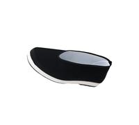 mophrati Chaussures de Kung Fu Traditionnelles, Noir Quarante-Cinq