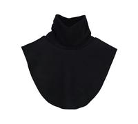 mophrati Chemisier chaud à col roulé, cache-cou élégant et amovible, accessoire de mode idéal pour superposer les vêtements par temps frais. Confortable et pratique, ce haut