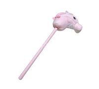 mophrati Cheval à Bascule Artisanal en Bois, Jouet à enfourcher, pour enrichir Le Jeu et l'imagination des Enfants. Convient Toutes Les Occasions. Idéal pour Les Enfants , Rose , 70 x 30 cm