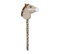 mophrati Cheval à Bascule Artisanal en Bois, Jouet à enfourcher, pour enrichir Le Jeu et l'imagination des Enfants. Convient Toutes Les Occasions. Idéal pour Les Enfants , Beige , 70 x 30 cm