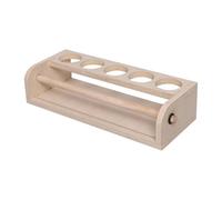 mophrati Chevalet de Table Efficace avec Porte-Rouleau de Papier à Dessin, idéal pour Les emballages Cadeaux et Les Prises Notes Rapides.