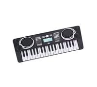 mophrati Clavier électronique Multifonctionnel Amusant pour Enfants, 37 Touches, idéal pour Apprendre et s'amuser. Un véritable Jouet Musical Qui stimule la pour Joie et , Noir , 34.5 x 12.5 x 8 cm