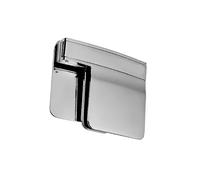 mophrati Clip de ceinture pratique, confortable et réglable, adapté à tout le monde, boucle de réglage en alliage Zinc, boucle ceinture, argent