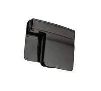 mophrati Clip de ceinture pratique, confortable et réglable, adapté à tout le monde, boucle de réglage en alliage Zinc, boucle ceinture, noir