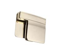 mophrati Clip de ceinture pratique, confortable et réglable, adapté à tout le monde, boucle de réglage en alliage Zinc, boucle ceinture, or