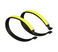 mophrati Clips réfléchissants pour Bas de Pantalon de vélo et de Course à Pied de Nuit. Convient Non Seulement au vélo, mais Aussi à la Course Pied.