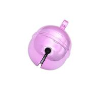 mophrati Cloche de Chien Multicolore Chiot décoration Chiens Fournitures décoratives élégantes Cloches de Chat Pas fardeau Animaux Pendentif Collier pour Animaux Compagnie, Rose