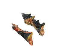 mophrati Coffret de Jeu réaliste pour Enfants avec Mini-Dinosaures, modèle explosif imaginatif, kit Scientifique d'aventure, décor Artificiel, Jouet d'expérimentation.