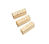 mophrati Coffret Miniature en Bois à l'échelle 1/35, idéal pour Les Jeux, Les dioramas, paysages et créations architecturales. Support pour Palette à l'échelle 1/35, Ô Style
