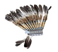 mophrati Coiffe Indienne de scène, déguisement, fête, Cosplay, Bandeau léger, Accessoire de Danse, Couvre-, Bandeau pour Adultes, Accessoire Danse