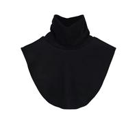 mophrati Col roulé chaud à collerette pour pull, doux et confortable, léger, idéal pour compléter une garde-robe d'hiver polyvalente. Haut court à col roulé pour femme.