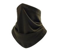 mophrati Collier cervical cordon chaud velours coupe-vent chauffe-cou boucle réglable Pour bonne élasticité écharpe guêtre d'hiver, quatre, KW-CS