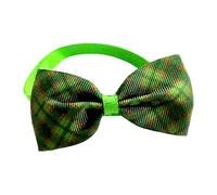 mophrati Collier de chien Noeud papillon Décorations réglables pour animaux de compagnie Chiot Festival Noël