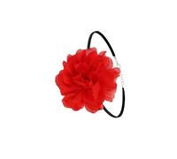 mophrati Collier ras du cou fleuri pour femme et fille, accessoire romantique en velours pour mariages, fêtes, festivals et Halloween. Bijou au style moderne et charmant.