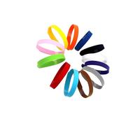 mophrati Colliers d'identification pour chiots (lot de 12), colorés, doux et ajustables, pour le confort des nouveau-nés. Collier personnalisé pour nouveau-né.
