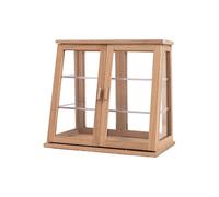 mophrati Commode Miniature réaliste 1/6 1/12 pour Maison de poupée, vitrine à pâtisserie en Bois Haute définition, modèle /6 /12 pour Maison de poupée.