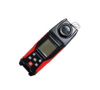 mophrati Compteur de lumière d'éclairement de luxmètre numérique chargé par batterie avec testeur tachymètre photoélectrique Multimetro à affichage LCD